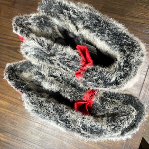 Dream Pairs Women's Red Winter Boots Size 10 Gorpcore Snow - Picture 5 of 6